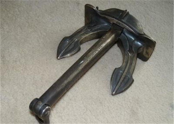 Quality Shoreline Casting Hall Type Marine Folding Boat Anchor Galvanized Steel factory