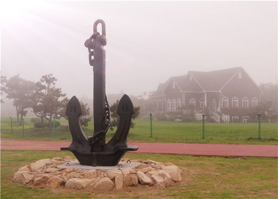 Quality Marine Boat Mooring Anchor Hall Anchor With Fairlead Roller factory