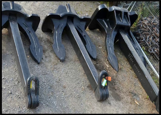Quality Steel Casting Navy Ship Anchor Type ABC Hall Anchor Stockless High Strength factory