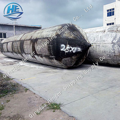 Quality Marine Black Rubber Boat Lifting Ship Launching Airbag Inflatable factory