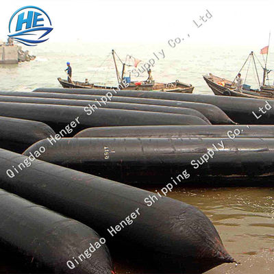 Quality Ship Launching Marine Rubber Airbag Heavy Lifting Customized Size Natural Rubber Material factory