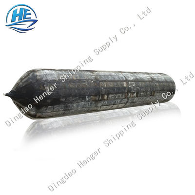 Quality Industrial Marine Rubber Airbag Pneumatic Air Bags 8 - 24m Long For Ship Launching factory
