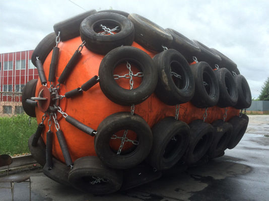 Quality Low Maintenance Required UV Resistant And Corrosion Resistant Foam Filled Fender with High Energy Absorption Capacity for Marine Floating Fender factory