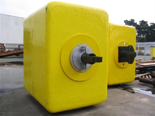 Quality Anchor Pendant Arine Mooring Buoy Eva Foam Filled Mooring Buoys 12 Months Warranty factory