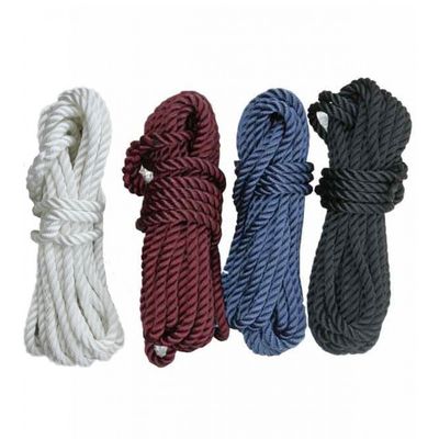 Quality High Strength Mooring Polyester Marine Rope Water Absorbing factory