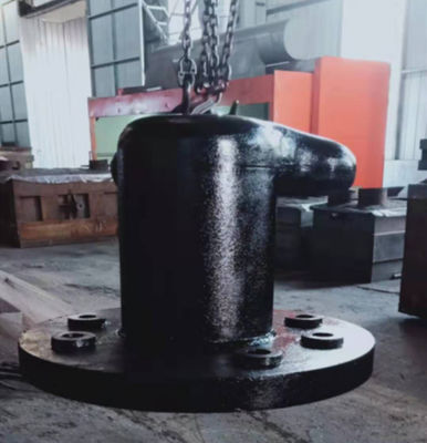 Quality Durable Cast Iron Bollards Customizable Size Corrosion Resistance Iso 9001 factory