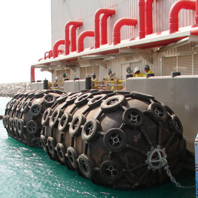 Quality Hydro Pneumatic Rubber Fender Floating Hydro Submarine Fender factory