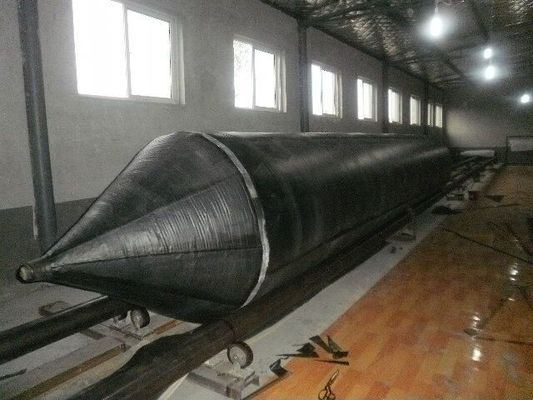 Quality Caisson Lifting Inflatable Rubber Balloon Moving Used Marine Rubber Airbag factory