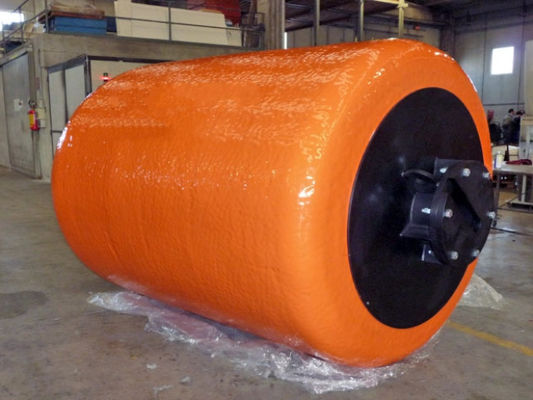 Quality Foam Filled Fender Dock Bumper ISO17357 Standard 0.5-4.8m Diameter For Marine Use factory