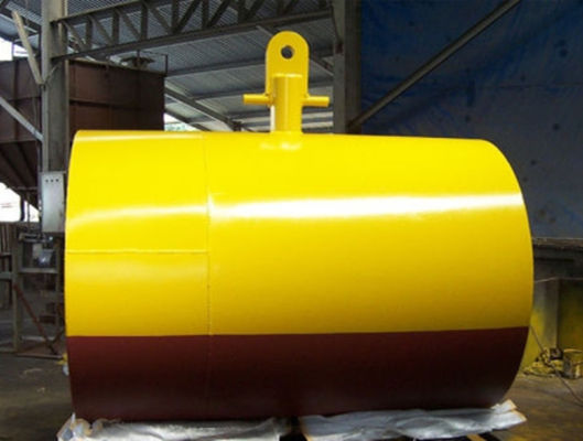 Quality Marine Surface Buoyancy Structured Cylindrical Floating Steel Mooring Buoy factory