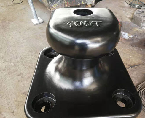 Quality Corrosion Resistant Port Bollards Ship Mooring Facilities High Performance factory