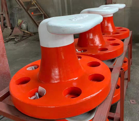 Quality Corrosion Resistant Port Bollards Ship Mooring Facilities High Performance factory