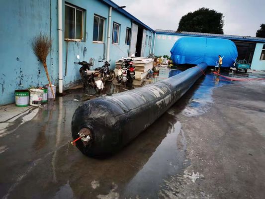 Quality 0.20Mpa Nylon Rubber Air Filled Ship Launching Airbags ISO17357 factory