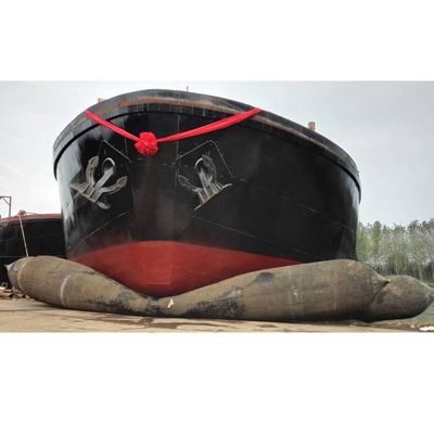 Quality Inflatable Rubber Airbag Customized Design ISO9001 Underwater Air Lift Bags factory
