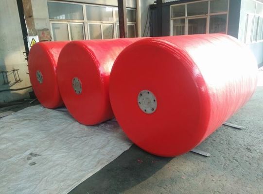 Quality Solid Foam Filled Fenders High Elasticity Synthetic Polymer For Docks And Ships factory