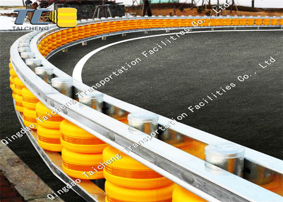 Quality 0.35m Diameter Road Guardrail EVA Safety Roller Barrier Protection Car factory