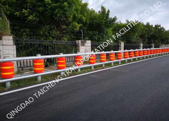 Quality 0.35m Diameter Road Guardrail EVA Safety Roller Barrier Protection Car factory