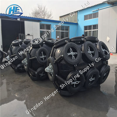 Quality Compressed Air Anti-Collision Pneumatic Rubber Fender For Ships Or Docks factory