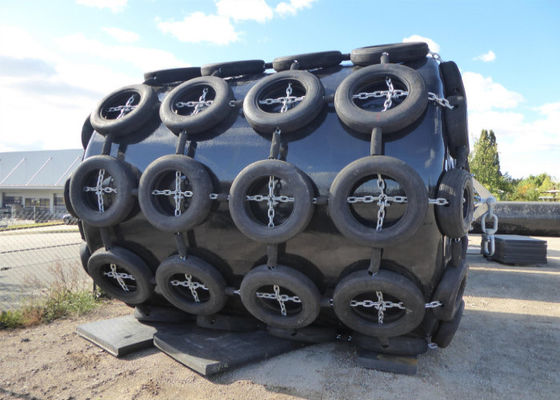 Quality Low Maintenance Required UV Resistant And Corrosion Resistant Foam Filled Fender with High Energy Absorption Capacity for Marine Floating Fender factory