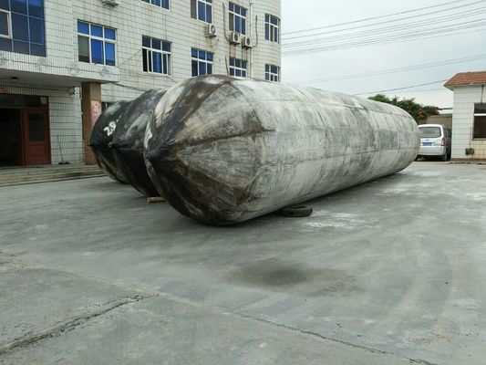 Quality Ship Salvage High Pressure Air Filled Marine Rubber Floater factory