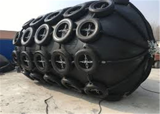 Quality Anti Aging Floating Marine 80kPa Pneumatic Rubber Fender High Quality factory