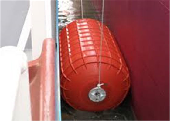 Quality 1M - 6.5M Long Pneumatic Marine Fender 50Kpa Initial Pressure ISO17357 Standard factory