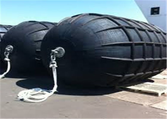 Quality 1M - 6.5M Long Pneumatic Marine Fender 50Kpa Initial Pressure ISO17357 Standard factory