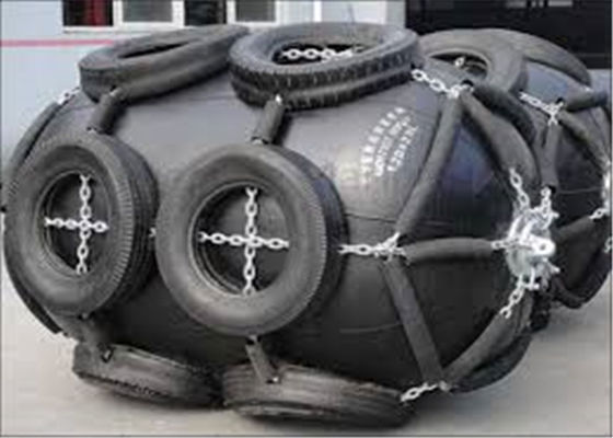 Quality Anti Aging Floating Marine 80kPa Pneumatic Rubber Fender High Quality factory