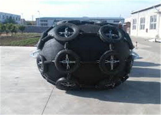 Quality 1M - 6.5M Long Pneumatic Marine Fender 50Kpa Initial Pressure ISO17357 Standard factory