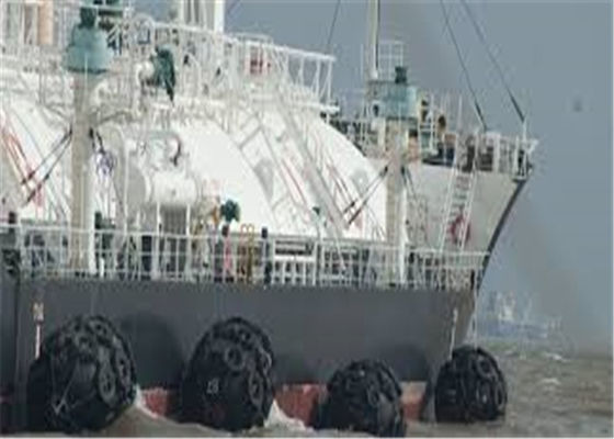 Quality 3.3m 50kPa 80kPa Vessel Protection Boat Rubber Fender factory