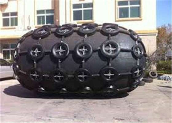 Quality 1M - 6.5M Long Pneumatic Marine Fender 50Kpa Initial Pressure ISO17357 Standard factory
