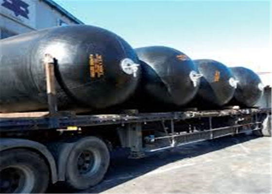 Quality 9m 50kPa Floating Rubber Pneumatic Marine Fender factory