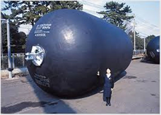 Quality 9m 50kPa Floating Rubber Pneumatic Marine Fender factory