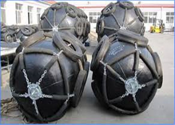 Quality 50kpa Pneumatic Boat Mooring Fenders High Safety ISO / BV Certification factory
