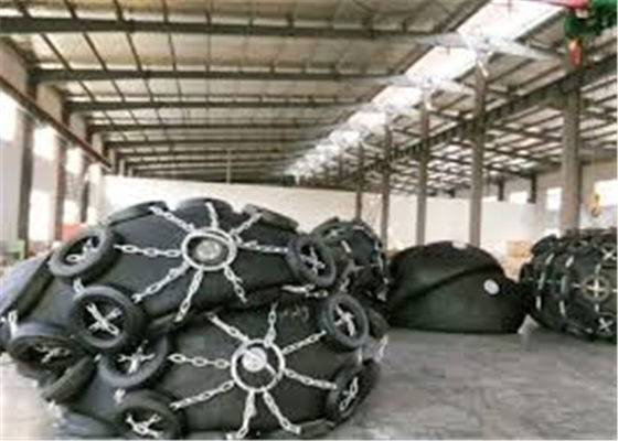 Quality D3.3x6.5m Yokohama Pneumatic Rubber Fender CCS Certificate factory