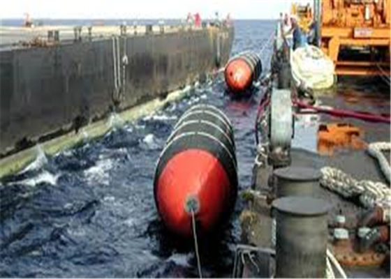 Quality 50KPa / 80Kpa Marine Boat Fender EVA Foam Filled Fender factory
