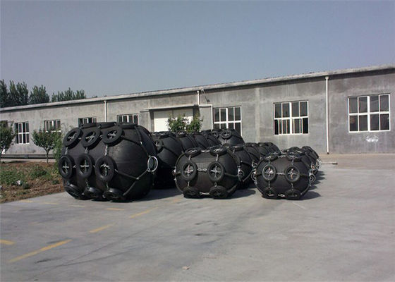 Quality Pneumatic Aging Resistance STS 3.3m Marine Rubber Fender factory