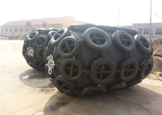 Quality Pneumatic Aging Resistance STS 3.3m Marine Rubber Fender factory