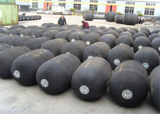 Quality Pneumatic Aging Resistance STS 3.3m Marine Rubber Fender factory