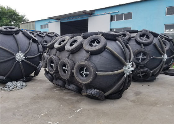 Quality 50kpa Pneumatic Boat Mooring Fenders High Safety ISO / BV Certification factory
