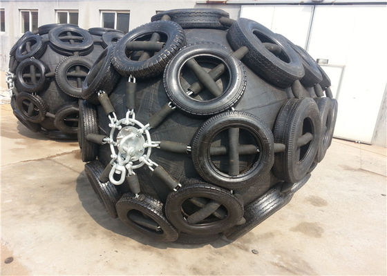 Quality Black Color Marine Rubber Fender Commercial Boat Fenders Customized Size factory