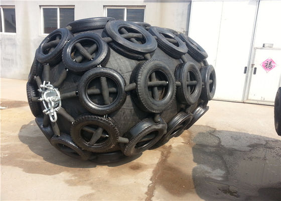 Quality Black Color Marine Rubber Fender Commercial Boat Fenders Customized Size factory