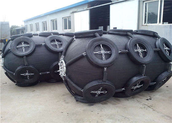 Quality Mold Production Yokohama Pneumatic Rubber Fender Marine Ship factory