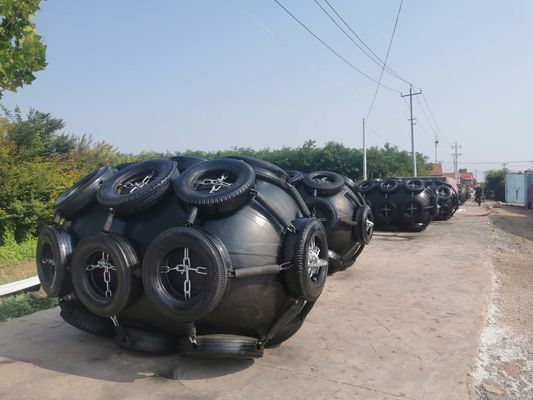 Quality 3.3m*6.5m STD Ship Pneumatic Marine Fender Usd For Protection factory