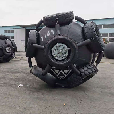 Quality Marine Ship Port Pneumatic Rubber Fenders Inflatable factory