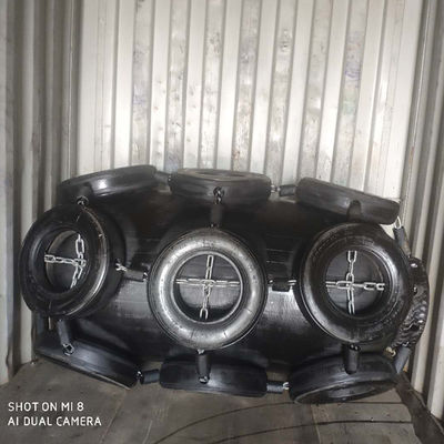 Quality D3.3x6.5m Yokohama Pneumatic Rubber Fender CCS Certificate factory