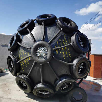 Quality 50KPa / 80Kpa Marine Boat Fender EVA Foam Filled Fender factory