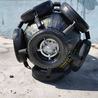 Quality D3.3x6.5m Yokohama Pneumatic Rubber Fender CCS Certificate factory