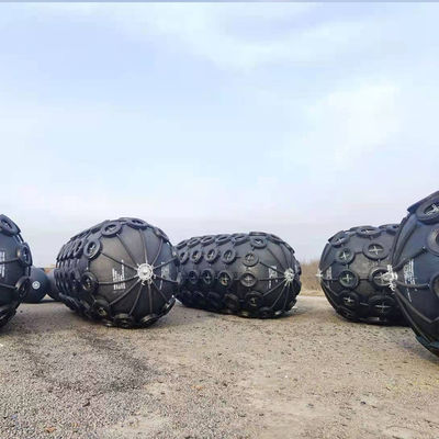 Quality Marine Ship Port Pneumatic Rubber Fenders Inflatable factory