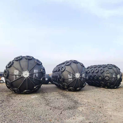 Quality Marine Ship Port Pneumatic Rubber Fenders Inflatable factory